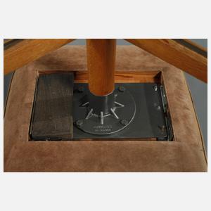 Loungechair und Ottomane