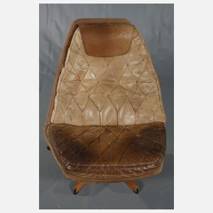 Loungechair und Ottomane