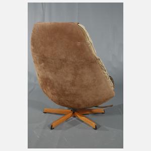 Loungechair und Ottomane