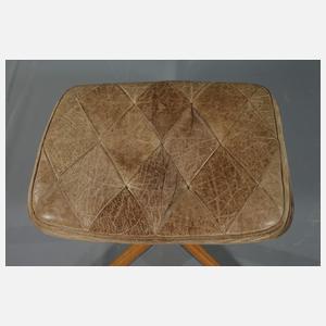 Loungechair und Ottomane