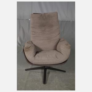 Cordia Lounge Sessel mit Hocker