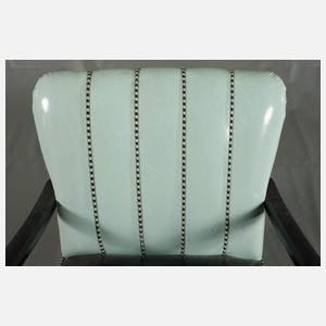 Bequemer Vintagesessel