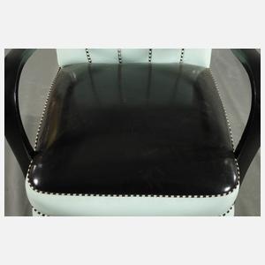 Bequemer Vintagesessel