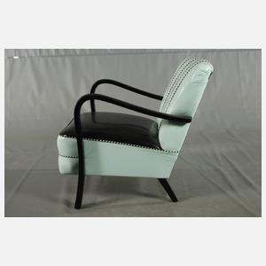 Bequemer Vintagesessel