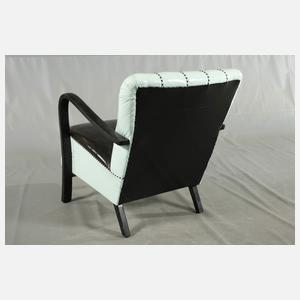 Bequemer Vintagesessel