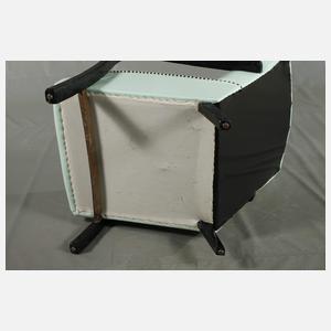 Bequemer Vintagesessel