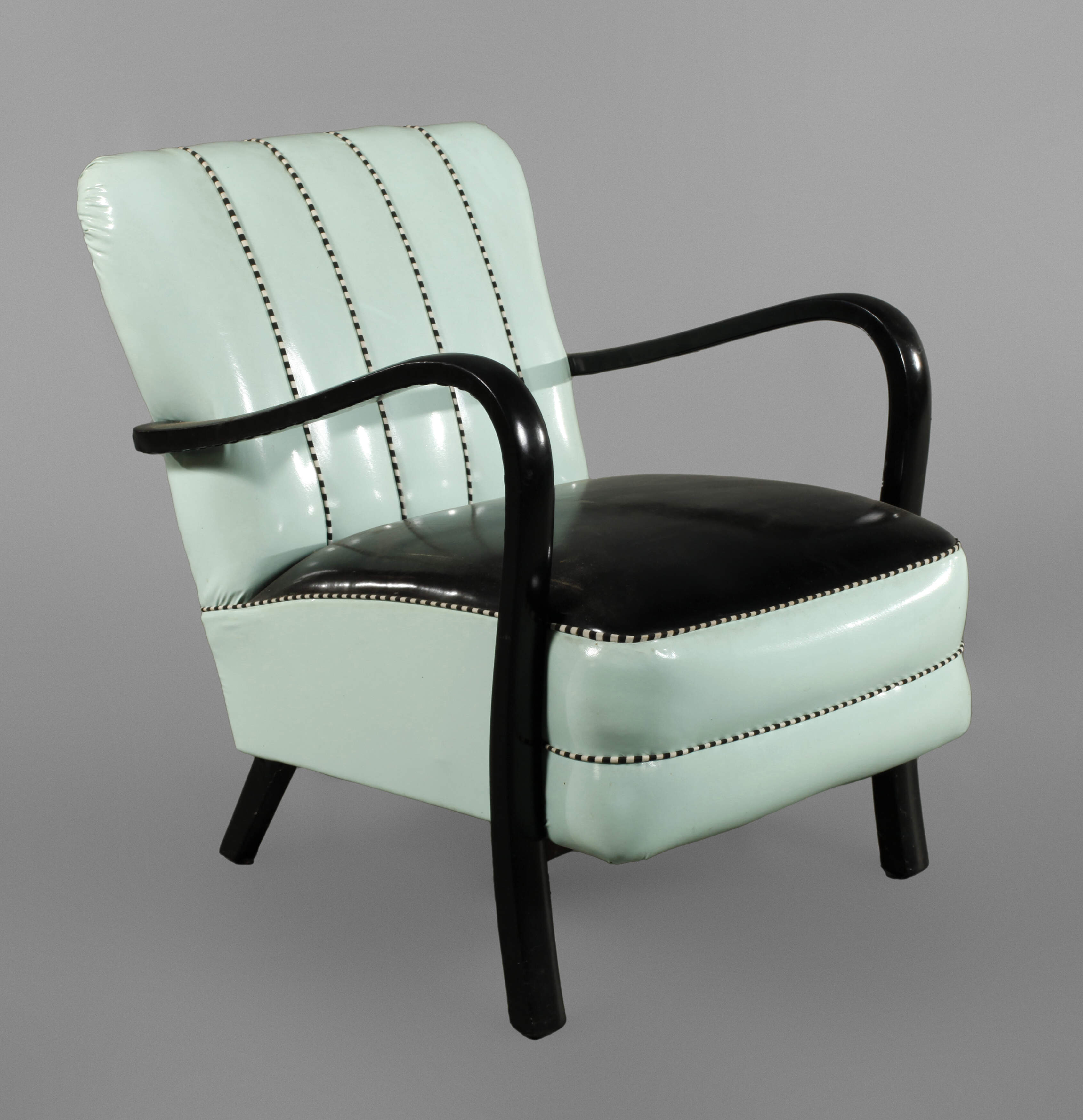 Bequemer Vintagesessel