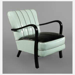 Bequemer Vintagesessel