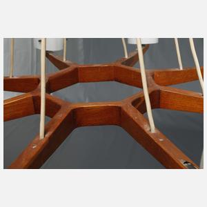Deckenlampe in Sternform