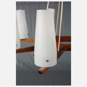 Deckenlampe in Sternform