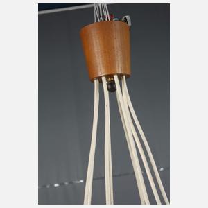 Deckenlampe in Sternform