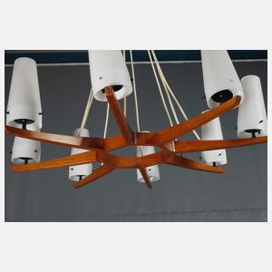 Deckenlampe in Sternform