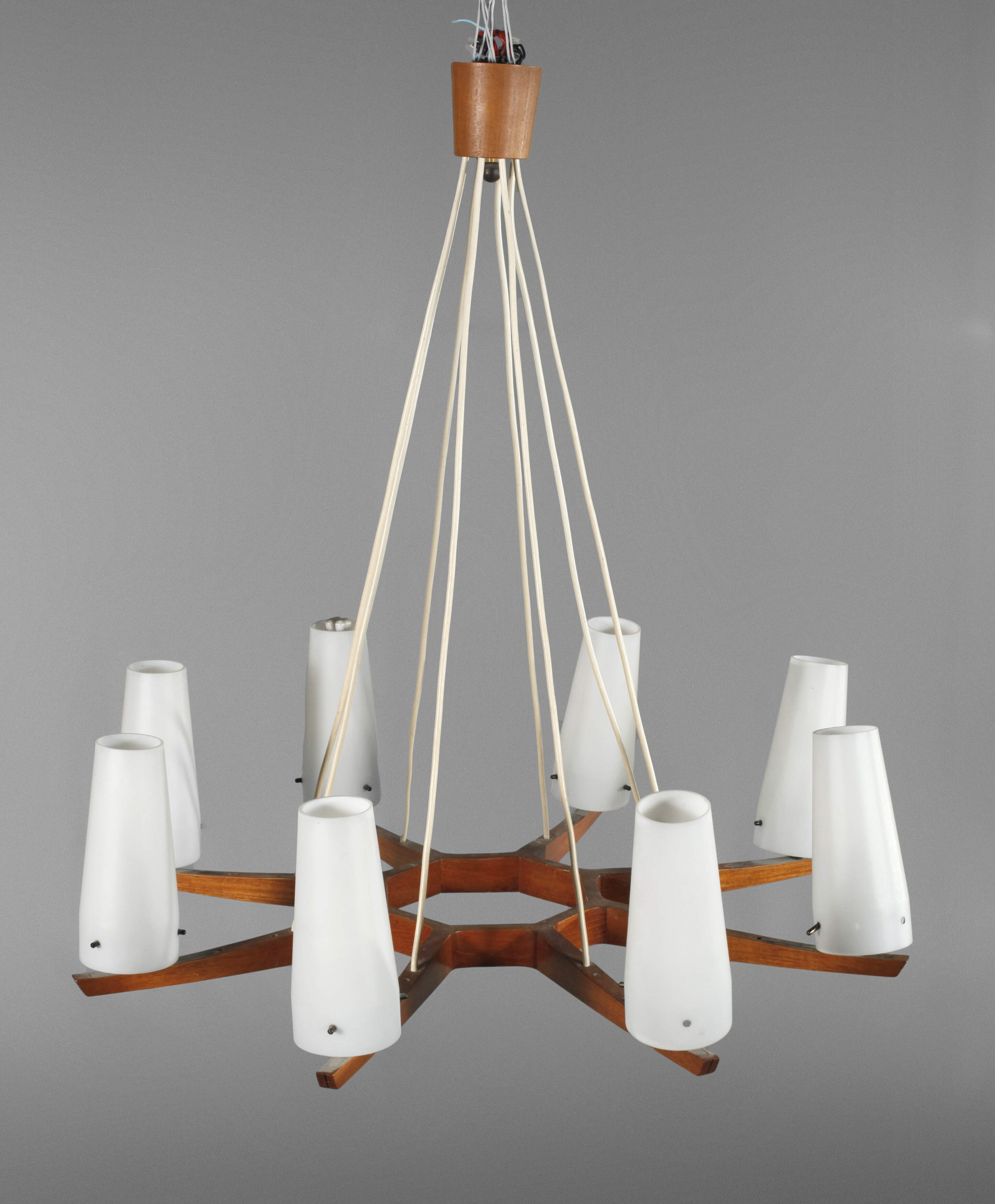 Deckenlampe in Sternform