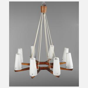 Deckenlampe in Sternform