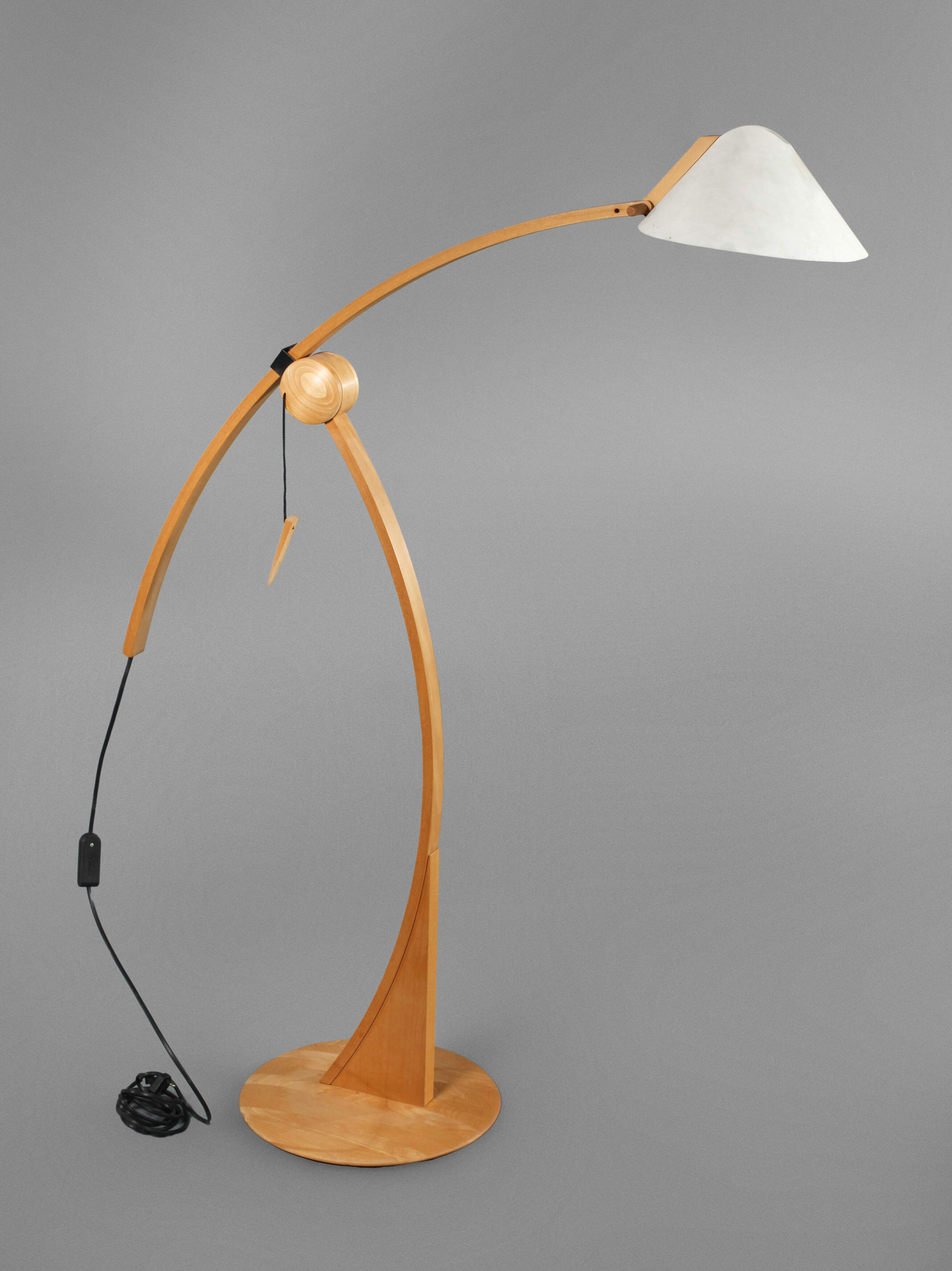 Stehlampe