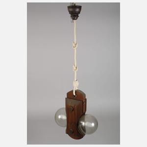 Deckenlampe DDR-Design