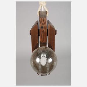 Deckenlampe DDR-Design