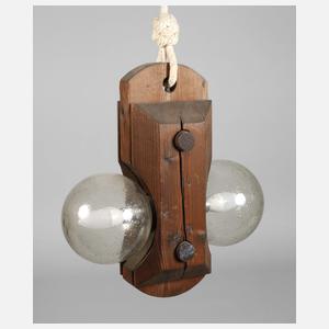Deckenlampe DDR-Design