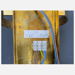 Paar Wandlampen J. T. Kalmar