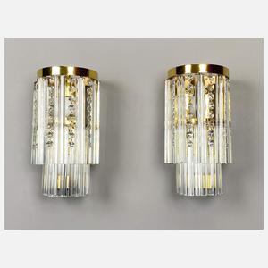 Paar Wandlampen J. T. Kalmar