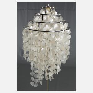 Zwei Muschellampen Verner Panton