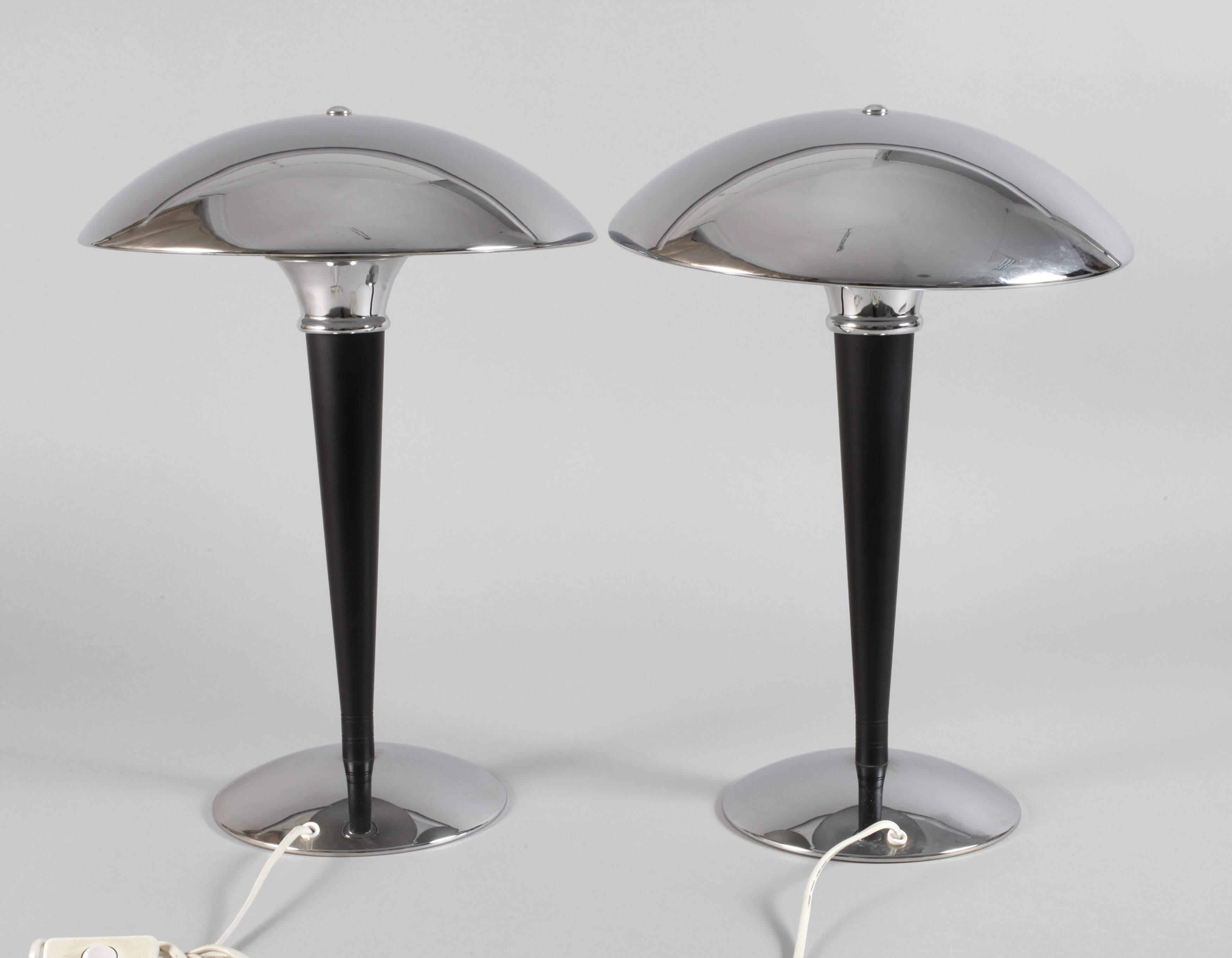 Paar Tischlampen Skandinavien