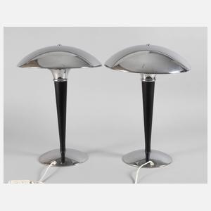 Paar Tischlampen Skandinavien