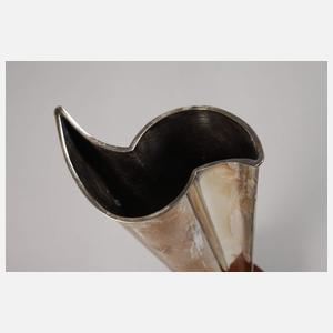 Silbervase Liekki Tapio Wirkkala