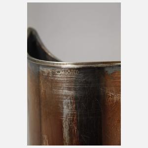 Silbervase Liekki Tapio Wirkkala