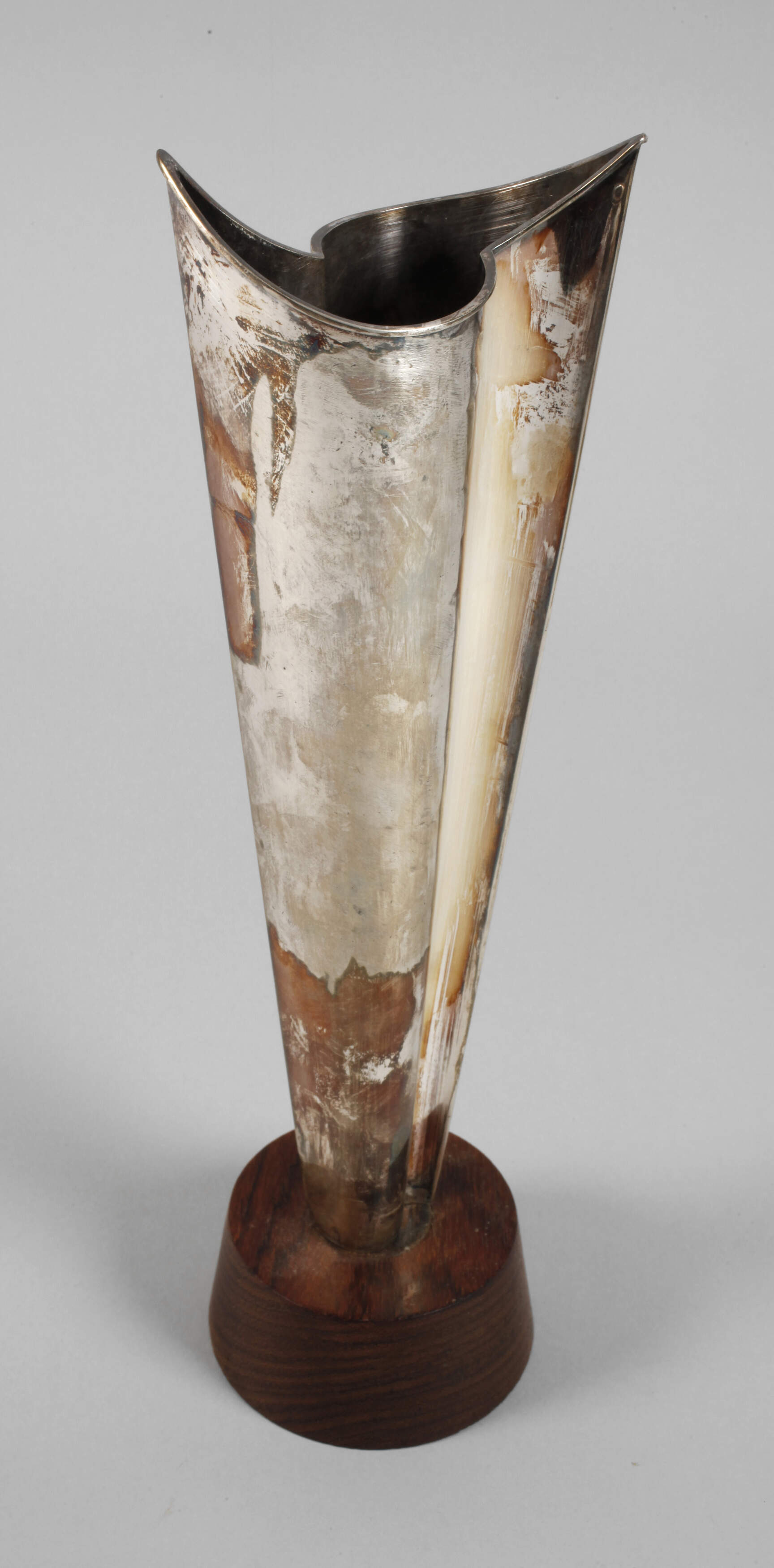 Silbervase Liekki Tapio Wirkkala