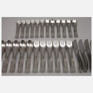 Design-Besteck Edelstahl