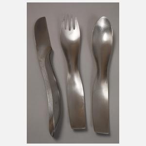 Design-Besteck Edelstahl