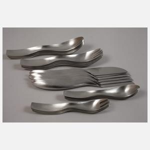 Design-Besteck Edelstahl