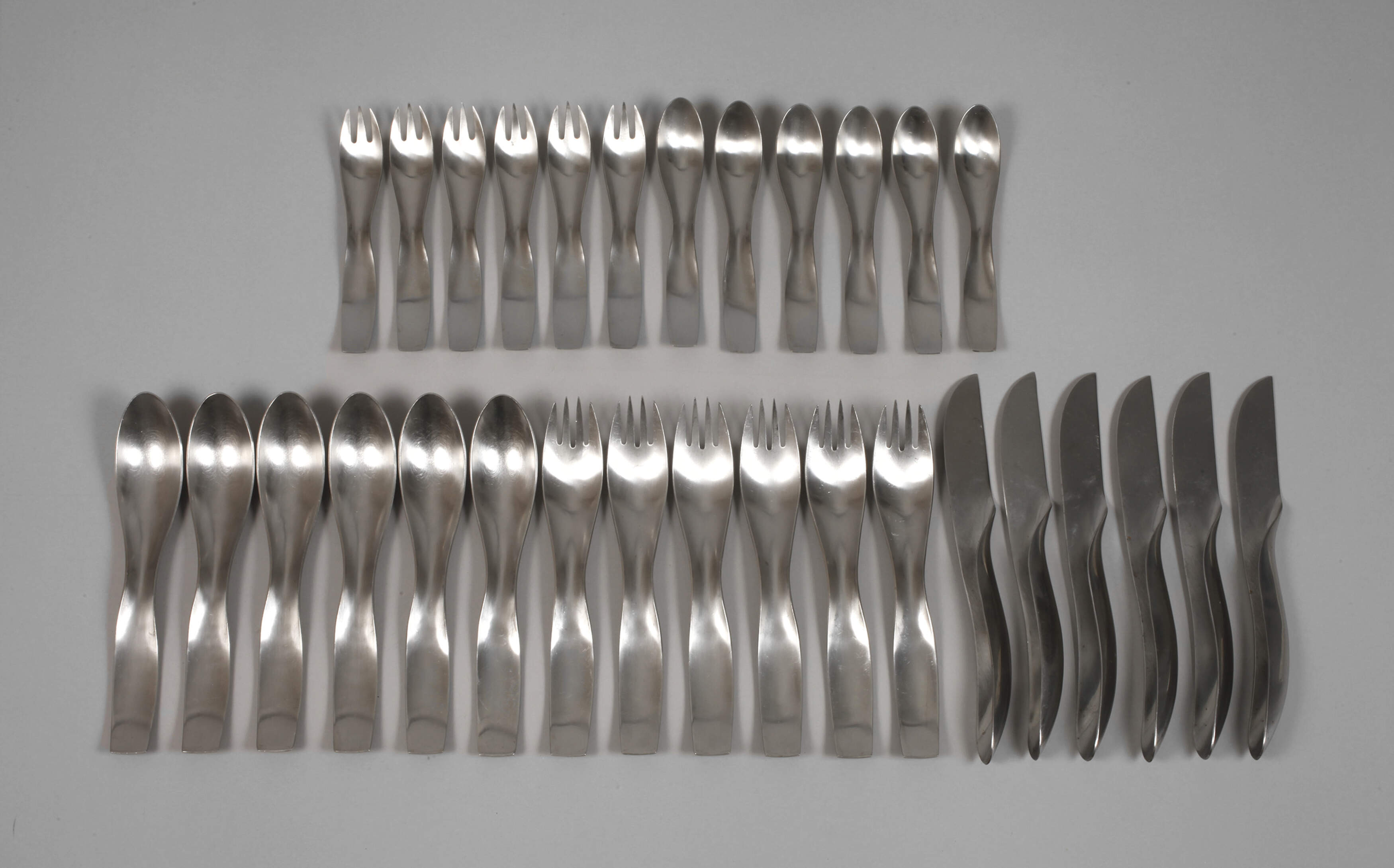 Design-Besteck Edelstahl