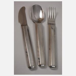 Designbesteck Edelstahl