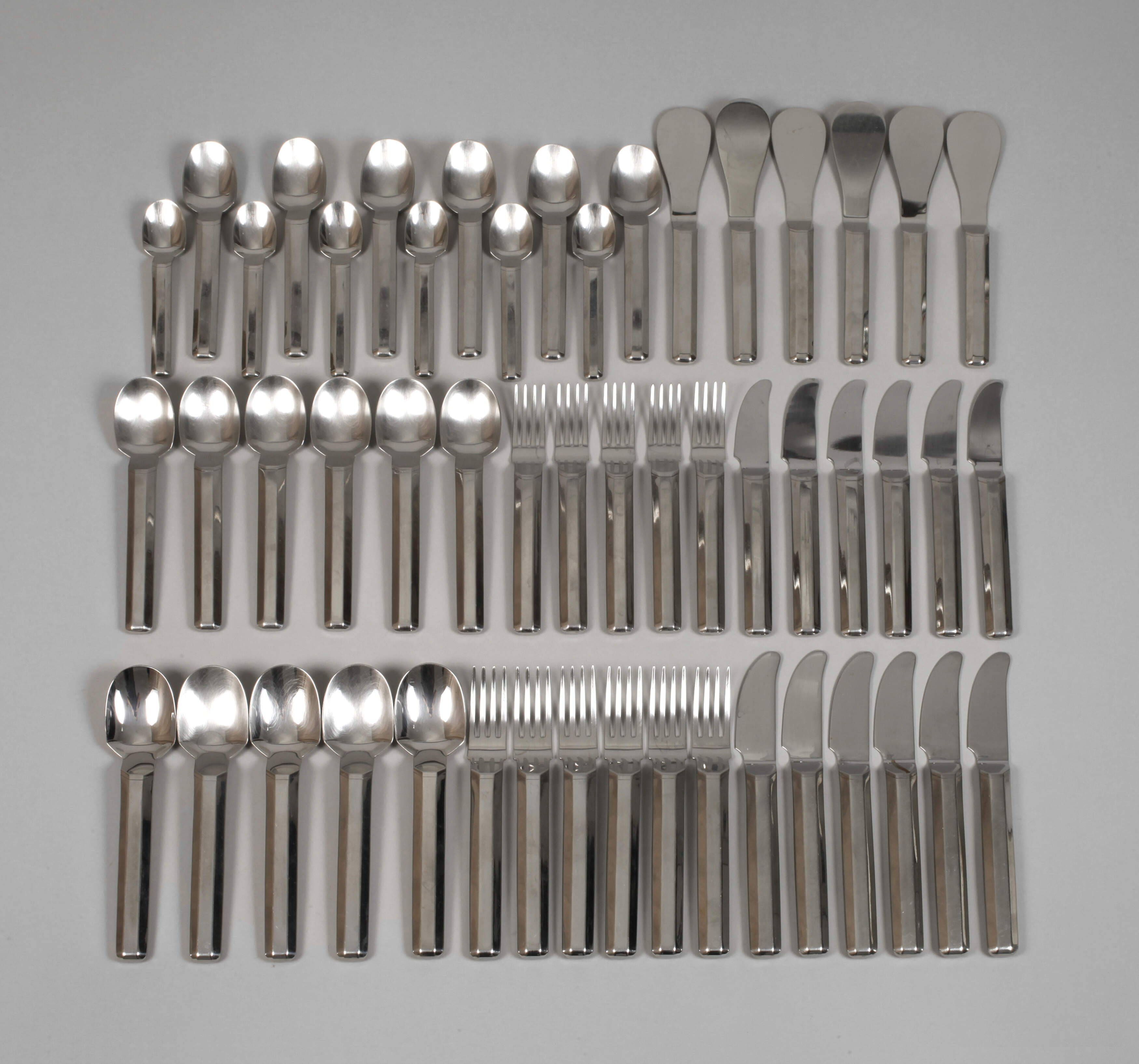 Designbesteck Edelstahl