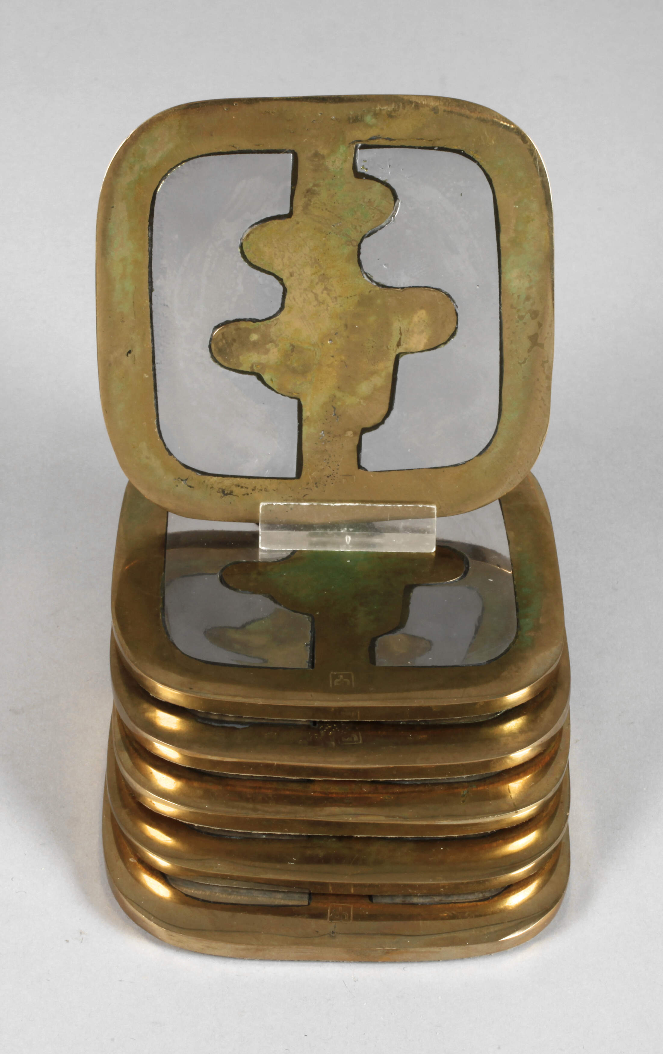 David Marshall sechs Design-Untersetzer