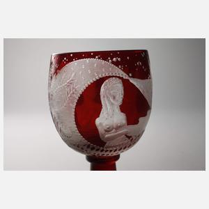 Kristian Klepsch, Schliffglas