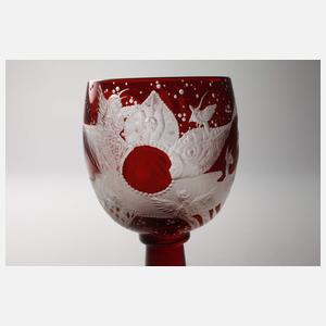 Kristian Klepsch, Schliffglas