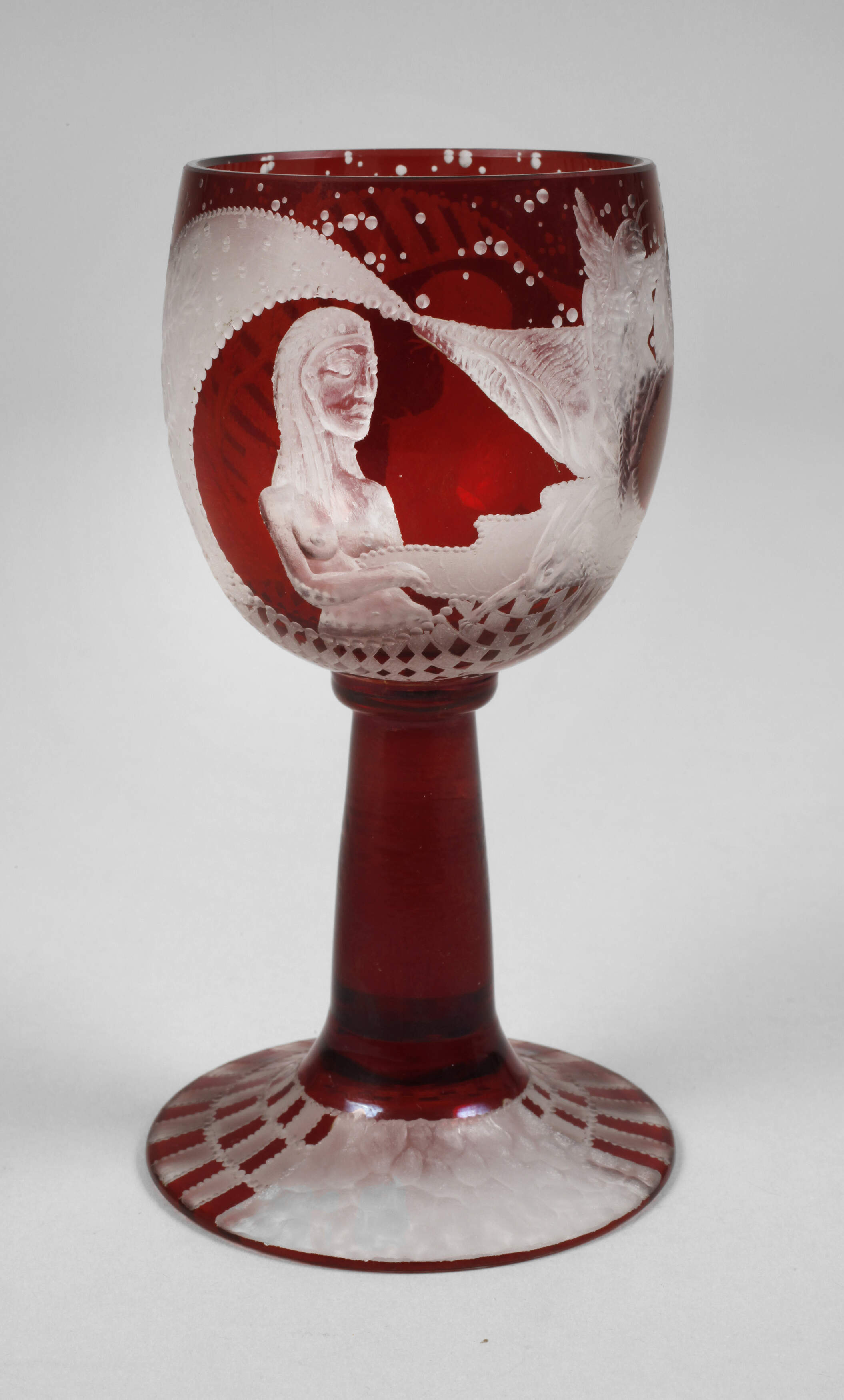 Kristian Klepsch, Schliffglas