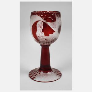 Kristian Klepsch, Schliffglas