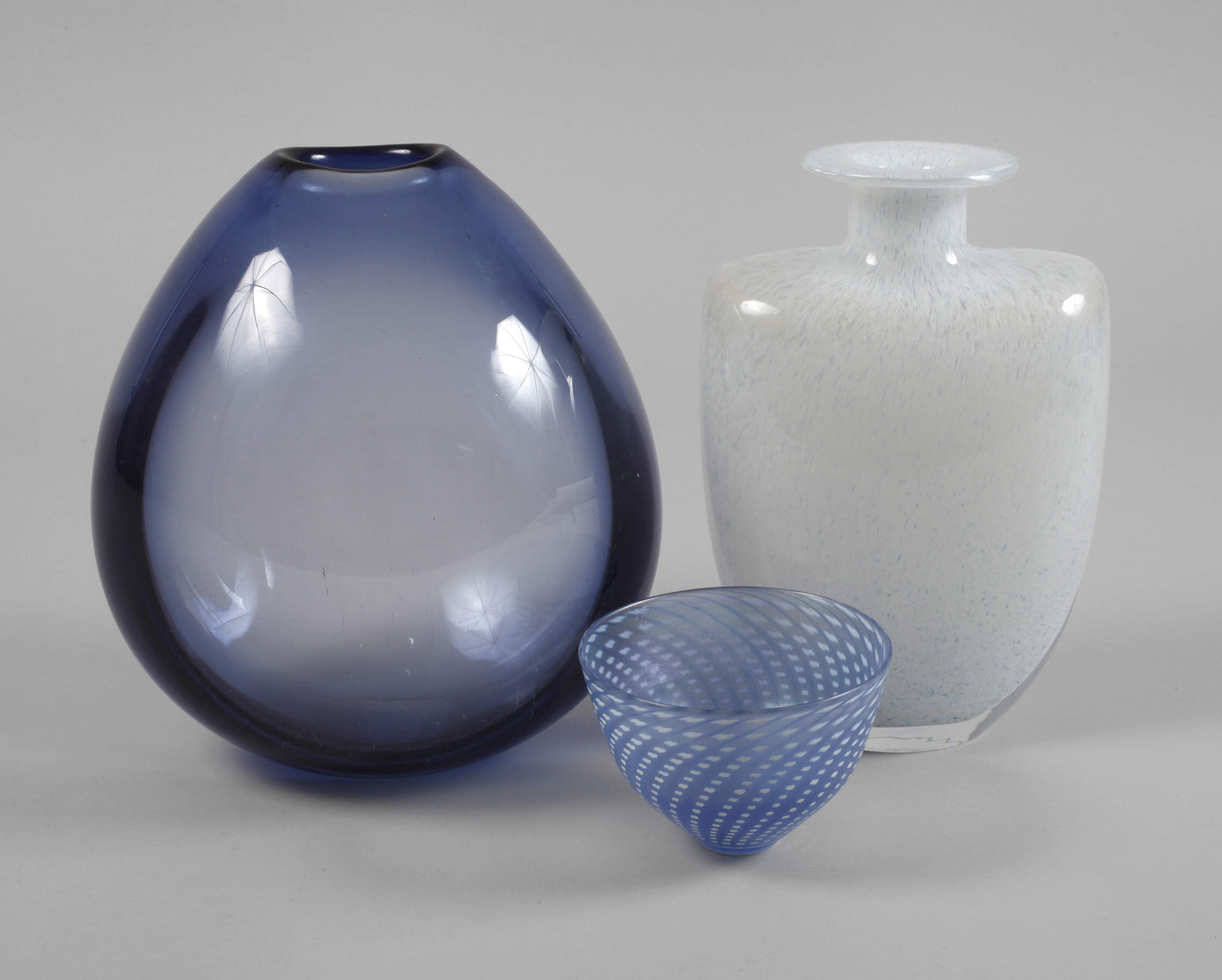 Drei Vasen Skandinavien