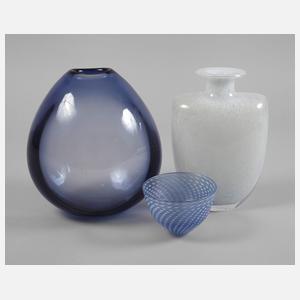 Drei Vasen Skandinavien