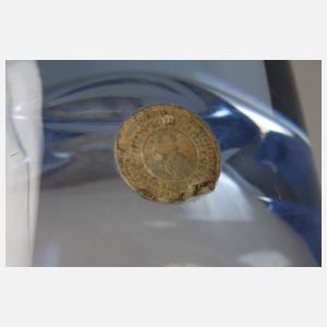 Holmegaard zwei Vasen