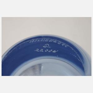 Holmegaard zwei Vasen