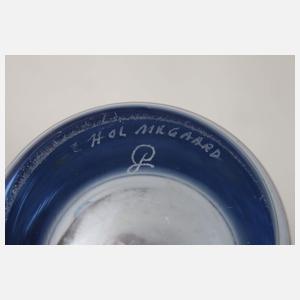 Holmegaard zwei Vasen