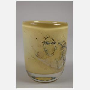 Benny Anette Motzfeldt, Vase Studioglas