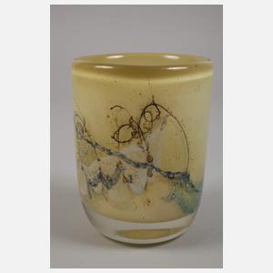 Benny Anette Motzfeldt, Vase Studioglas