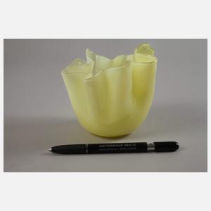 Murano Vase "Fazoletto"