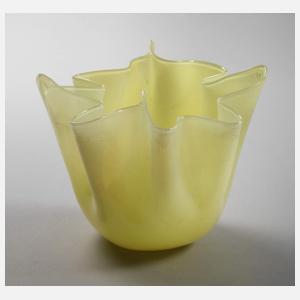 Murano Vase "Fazoletto"